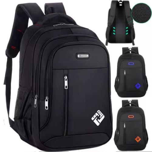 Factory wholesale men's backpacks school bag large capacity students backpack trend business computer laptop bag travel bags
