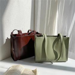 NEW Fashion Casual Tote Bags Vegan Leather Purses and Handbags for Women Top Handle Handbags Ladies Shoulder Bags Wholesale