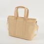Stock Wholesale Multi Colors Waterproof Large Capacity Nylon Tote Bag Beach Weekender Zipper Shoulder Handbag Travel Bag Sets