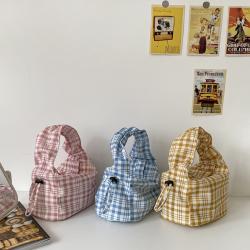 Korean Mini Candy Bag Polyester Handbag Manufacturer Customize Underarm Phone Women Bag