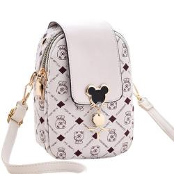 KBW107 New Fashionable Printed Western-style Mobile Phone Bag High Quality Trend Versatile One Shoulder Mini Messenger Bag