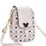 KBW107 New Fashionable Printed Western-style Mobile Phone Bag High Quality Trend Versatile One Shoulder Mini Messenger Bag