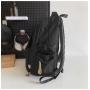 SC054 Unisex Computer Bag New Schoolbag Backpack High Capacity High School Students Harajuku Style Backpack Trend