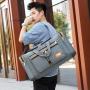 LX069 Strap Foldable Travel Duffel Bags Lightweight Sports Bag for Women Men Fitness Men Sport Gym Bag Outdoor Tote Handbag