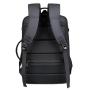 High-Capacity Men's Backpack Custom Oxford Multifunctional USB Computer Bag with USB and Waterproof Travel Backpack Wholesale