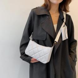Novelty Style Vegan Leather Ladies Designer Tote Handbag Fashion Woven Magnetic Tote Shopping Bag Hobo Shoulder Bag for Women