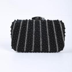Elegant Bridal Wedding Pearl Clutch Ladies Pearl Banquet Bag Dress Pearl Embroidery Bag Party Dress Evening Bag Handbag pochette femme