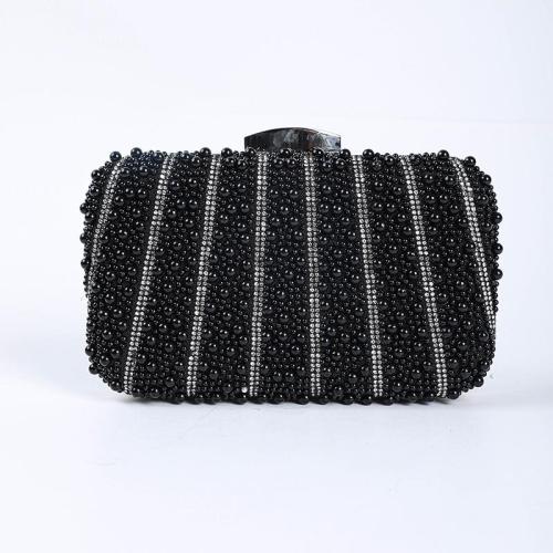 Elegant Bridal Wedding Pearl Clutch Ladies Pearl Banquet Bag Dress Pearl Embroidery Bag Party Dress Evening Bag Handbag pochette femme
