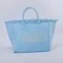 Keymay High Quality Fashion Women's Canvas Tote Bag Plain Beach Shopping Bags Large Cotton Canvas Tote Bag