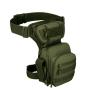 Tactical Leg Bag Unisex Fishing Mobile Riding Waist Bag New Polyester Leggings with Pillow Shape and Zipper Closure