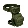Tactical Leg Bag Unisex Fishing Mobile Riding Waist Bag New Polyester Leggings with Pillow Shape and Zipper Closure