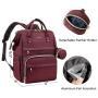brand  LOVEVOOK  2020 Hot selling large capacity travel fashion mom baby backpack bag leisure waterproof diaper bags for mother