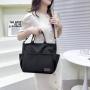 2024 new renaissance shoulder bag women's multipurpose portable canvas men's couple large capacity crossbar bag