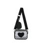 Wholesale Fashion Customized Stadium Approved Transparent PVC Clear Purse Women Crossbody Bags for Concerts