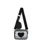 Wholesale Fashion Customized Stadium Approved Transparent PVC Clear Purse Women Crossbody Bags for Concerts