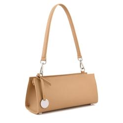 2024  Hot Selling Latest Small Purse Hand Bag For Women Ladies Four Gold Metal Feet Pu Leather Sling Shoulder Bags For Girls