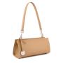 2024  Hot Selling Latest Small Purse Hand Bag For Women Ladies Four Gold Metal Feet Pu Leather Sling Shoulder Bags For Girls