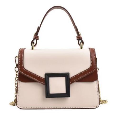 New Trendy Style Women's Shoulder Bag China Supplier's Fashionable Handbag with Zipper Closure Single Handle Portable PU Lining