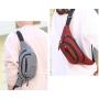 WTB008 New Fashion Oxford Fanny Pack Waist Bag Purse for Women Chest Bag Crossbody Belt Sport Bag for Men