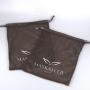 Custom Logo Printed Nylon Mesh Cosmetic Soap Drawstring Bag Mesh Gift Fruits Dust Pouch