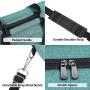 Cooler Bag with Strap Bottle Carrier Case Tote Insulated Food Cooler Backpack Waterproof Travel Bag
