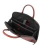 2024 Custom Vintage PU Leather Briefcases Laptop Bag Handbag For Office Women