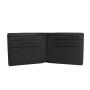 Full grain genuine leather bifold wallet RFID men wallets with customized logo