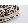2022 New Arrival Bridesmaid Gift Ideas Custom Designer Toiletry Bags Nylon Waterproof Make Up Bag Leopard Cosmetic bag