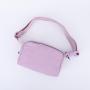 Wholesale New Arrival Stock Waist Belt Bag  Outdoor Sports Travel Nylon Waterproof Small Unisex Square Fanny Pack