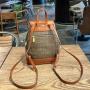 Cross Border PU Leather Shoulder Women's 2023 New Trend Light Luxury Versatile Backpack Large Capacity Fashionable backpack