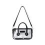 2024 Wholesale Cheap Custom Logo Fashion Pvc Transparent Women's Jelly Beach Shoulder Bags Handbags Purses