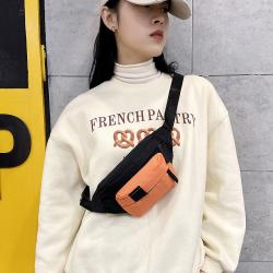 Fashion Cross Body Waist Bag Sports Outdoor Running Casual Chest Bag Multifunctional Shoulder Bag Fanny Pack For Women