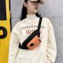 Fashion Cross Body Waist Bag Sports Outdoor Running Casual Chest Bag Multifunctional Shoulder Bag Fanny Pack For Women