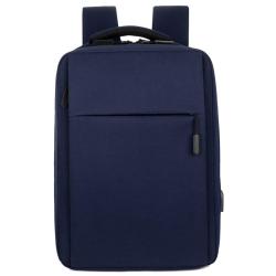 Factory Direct Sales Large Capacity Business Backpack with USB Waterproof Laptop Bag for Unisex Features Zipper Wholesale