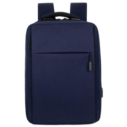Factory Direct Sales Large Capacity Business Backpack with USB Waterproof Laptop Bag for Unisex Features Zipper Wholesale