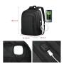 Personalized Anti-theft Waterproof Backpacks Featuring Custom Logo USB Charging Port Perfect for Carrying Books Laptops