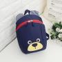 Kindergarten School Bag Children Shoulder Travel Backpack Anti-lost Cute Cartoon Kids School Bag