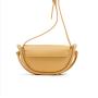 2025 New Korean Version Luxury Single Shoulder Bag Half Moon Shape Women Crossbody Bag