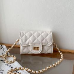 Korean New Shoulder Crossbody Bag Cute Fashion Lipstick Bag Women Small Messenger High Quality Mini Chain Bag