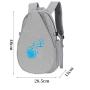 SN026 Outdoor Tennis Bag Portable Training Backpack Waterproof Badminton Backpack Bags High Quality Large Capacity Sport Bag