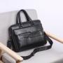 Factory Direct Wholesale Maletin Briefcase Men Vintage Laptop Briefcase Custom Casual Messenger Briefcase Leather