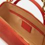 Wholesale Designer Custom Brand Women Handbag Bag Quality Lichee Leather Bags With Metal Chain