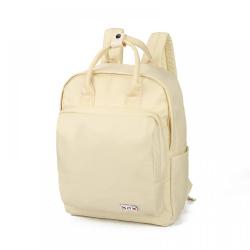 2024 fashion simple large capacity women's cross-rail leisure travel backpack can be a large number of wholesale