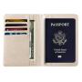 New Travel Passport Cover Protective Card Case Women Men Travel Credit Card Holder Travel ID&Document Passport Holder Protector