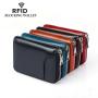 Multi-Function Men's Microfiber Leather Wallets Anti-Theft Short Wallet Credit Card Bag Debit Cards Purse Holder Wallets For man