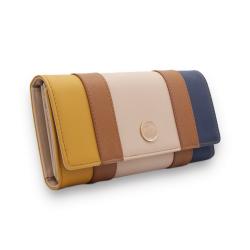 High quality purses wholesale women's small leather wallet long style leather woman wallet