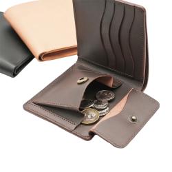 OEM custom vegetable tanned leather wallet genuine wallets custom leather wallet