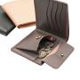 OEM custom vegetable tanned leather wallet genuine wallets custom leather wallet