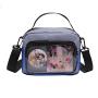 Factory Designer Ita Crossbody Bag Shoulder Tote Bag PVC Window Clear Ita Bag Custom for Pin Display