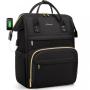 High Quality Custom Women Teacher Nurse Work Bag with USB waterproof school daypack travel women smart fashion laptop backpack